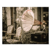 antiek winkel poster (Voorkant)