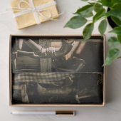 antiek winkel tissuepapier (Geschenk)