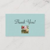 Antiek winkel Visitekaartjes Antiek poppen (Achterkant)