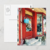 Antiek winkel Waterbury VT Briefkaart (Voorkant / Achterkant)