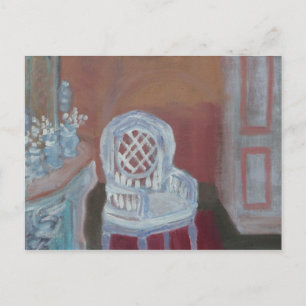 Antiek winkelen in Parijs Briefkaart