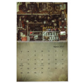 Antiek winkelmarkten en  vinnen  kalender (Mar 2027)