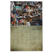 Antiek winkelmarkten en  vinnen  kalender (Feb 2027)