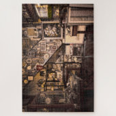 antiek winkelpuzzel legpuzzel (Verticaal)