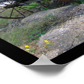 Antiek winkeltje - God zegene Amerika Poster (Hoek)