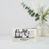 Antiek winkeltje Rustic Land Jugs Visitekaartje (Staand voorkant)