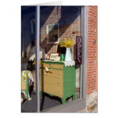 Antiek winkelvenster weergeven (Voorkant)