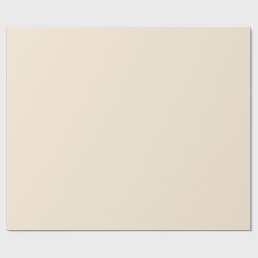 Antiek wit cadeaupapier (Vlak)