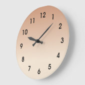 Antiek Wit en Antiek de Kleuren van de Verloop van Grote Klok (Hoek)