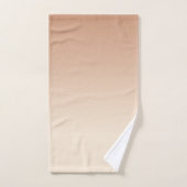 Antiek wit en antiek messing verloopkleuren bad handdoek (Handdoek)