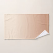 Antiek wit en antiek messing verloopkleuren bad handdoek (Handdoek)