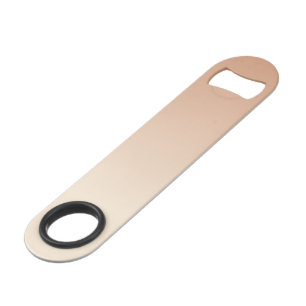 Antiek wit en antiek messing verloopkleuren speed flessenopener
