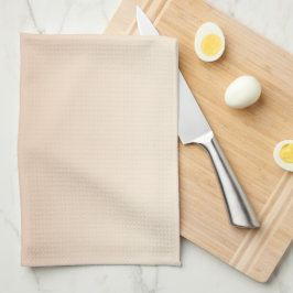 Antiek wit en antiek messing verloopkleuren theedoek