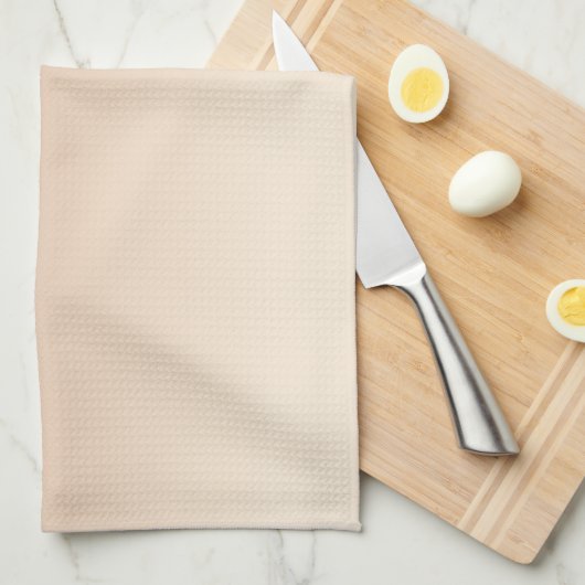 Antiek wit en antiek messing verloopkleuren theedoek (Quarter Fold)