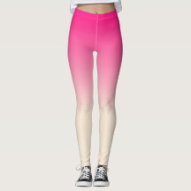 Antiek wit en Winter Sky roze ombrepatroon