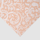 Antiek wit, Frans afdrukpatroon Tissuepapier (Detail)