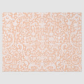 Antiek wit, Frans afdrukpatroon Tissuepapier (Voorkant)