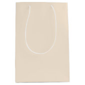 Antiek wit medium cadeauzakje (Voorkant)