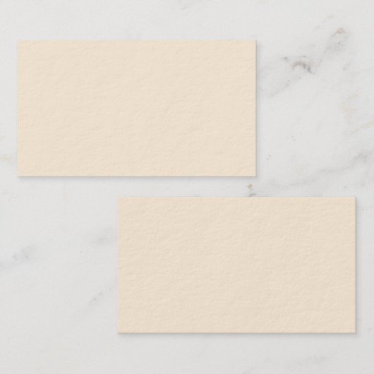 Antiek wit premium Visitekaartje (Voorkant / Achterkant)