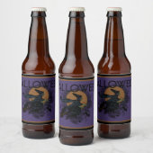 Antiek Witch Bierlabels Bier Etiket (Flessen)