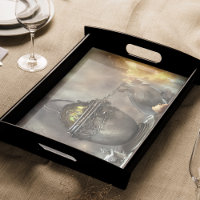 Antiek Witchcraft Cauldron met explosieve brand