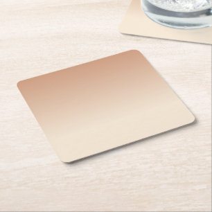 Antiek witte en Antiek verloopkleuren Kartonnen Onderzetters