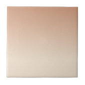 Antiek witte en Antiek verloopkleuren Tegeltje (Voorkant)