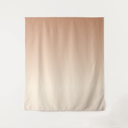 Antiek witte en Antiek verloopkleuren Wandkleed (Voorkant)