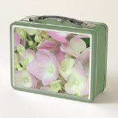 Antiek witte en droge roze hydrangea Petals (Achterkant)