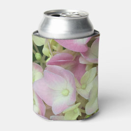 Antiek witte en droge roze hydrangea Petals Blikjeskoeler