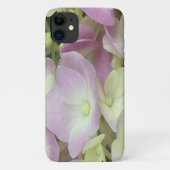 Antiek witte en droge roze hydrangea Petals Case-Mate iPhone Case (Achterkant)