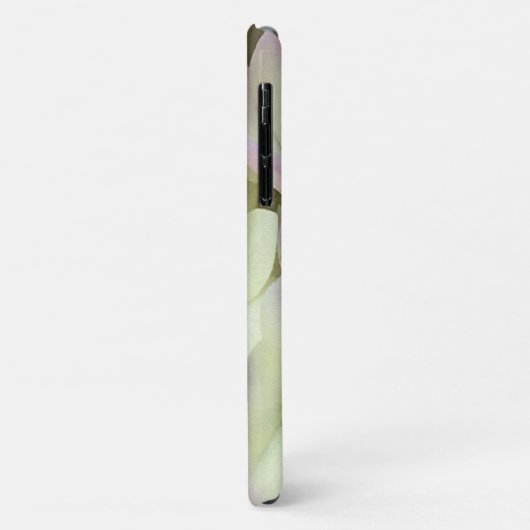 Antiek witte en droge roze hydrangea Petals Case-Mate iPhone Case (Achterkant/links)