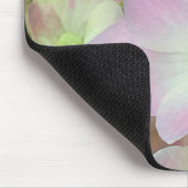 Antiek witte en droge roze hydrangea Petals Muismat (Hoek)