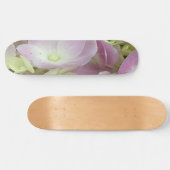 Antiek witte en droge roze hydrangea Petals Persoonlijk Skateboard (Horizontaal)