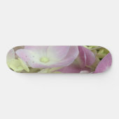 Antiek witte en droge roze hydrangea Petals Persoonlijk Skateboard (Horizontaal)