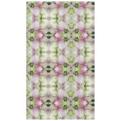 Antiek witte en droge roze hydrangea Petals Tafelkleed (Voorkant)