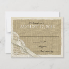 Antiek witte kant land reactie Kaart