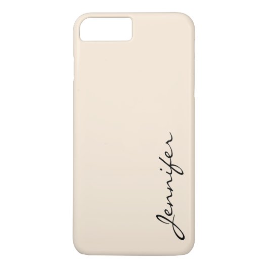 Antiek witte kleur achtergrond Case-Mate iPhone case (Achterkant)