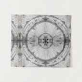 Antiek Witte Kwartier Plafond Tegel Wandkleed (Voorkant (horizontaal))