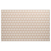 Antiek witte lippen stof (Yard (91,4 cm))