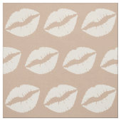 Antiek witte lippen stof (Swatch)