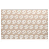Antiek witte lippen stof (Fat Quarter)