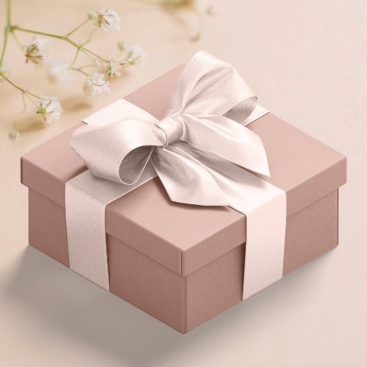 Antiek witte pasta roze kleur F8E3DA Satijnen Lint