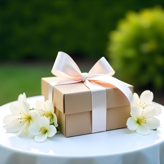 Antiek witte pasta roze kleur F8E3DA Satijnen Lint