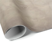 Antiek Witte Pearls Sepia Brown ontkoppeling Cadeaupapier (Rol Hoek)