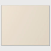 Antiek witte vaste kleur cadeaupapier (Vlak)