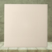 Antiek witte vaste kleur tegeltje