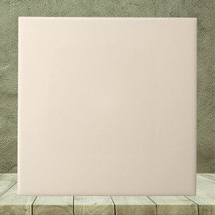 Antiek witte vaste kleur tegeltje