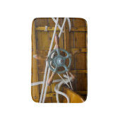 Antiek Wooden Boat Badmat (Voorkant Verticaal)