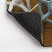 Antiek Wooden Boat Muismat (Hoek)